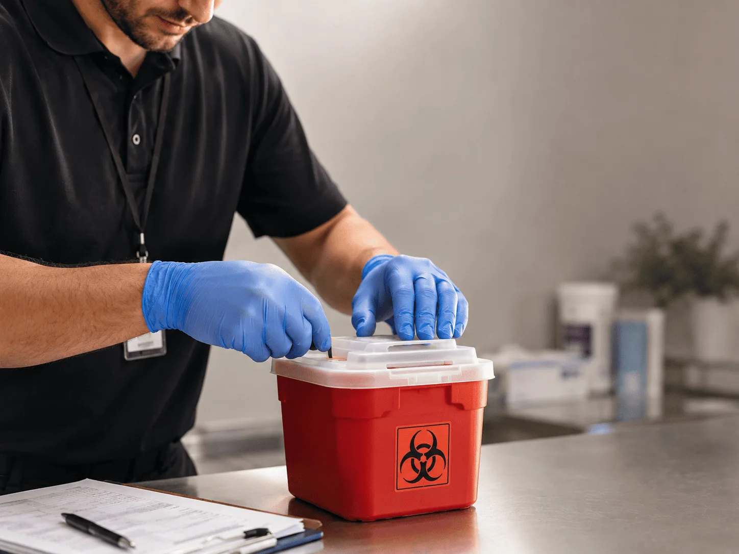Why choose Sharps Waste Disposal in Acushnet, MA